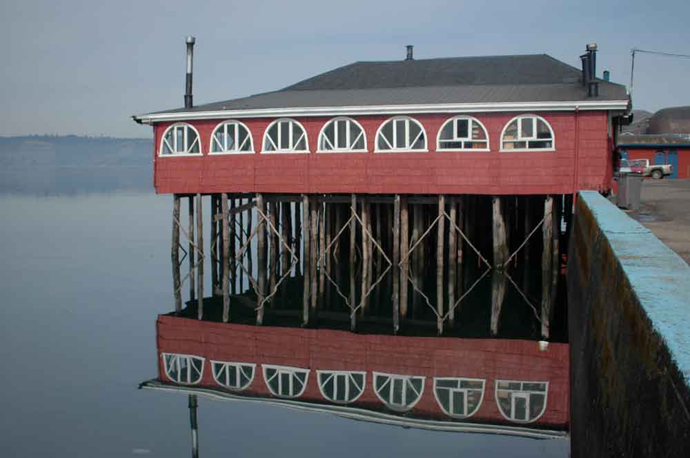 43 - Chile - isla de Chiloe, Castro